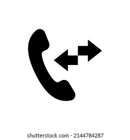 Call Diversion Icon Vector Logotype Stock Vector (Royalty Free ...