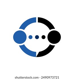 call drive logo simple clean and elegance