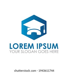 call education vector , university logo