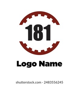 Call Emergency Logo. 181 Logo. 181 Icon Number. Ilustration Electrical