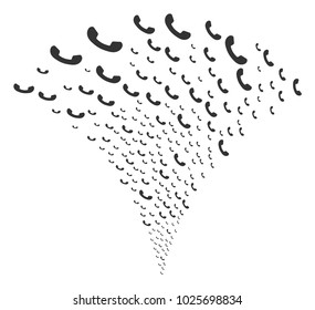 Call fireworks fountain. Vector illustration style is flat iconic symbols. Object fountain created from random design elements as call fireworks.