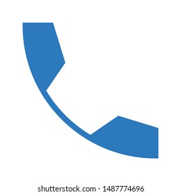call glyph colour vector icon
