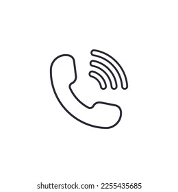Llama. Icono de vector de dispositivo en un fondo blanco.