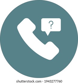 Call, help desk, support icon vector image. Can also be used for customer support. Suitable for use on web apps, mobile apps and print media.