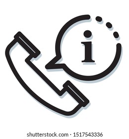 Call for Help - Icon as eps 10 file