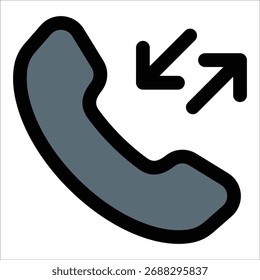 Call History Icon Element For Design