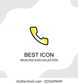 Call icon collection can be used for digital and print
