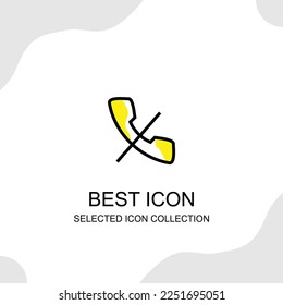 La colección de iconos de llamada se puede utilizar para digitalización e impresión