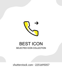 Call icon collection can be used for digital and print