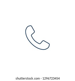 Call Icon Comunication Symbol Logo Template