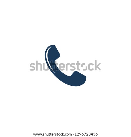 Call Icon Comunication Symbol Logo Template