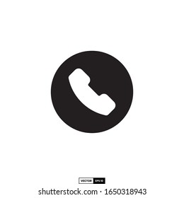 call icon, design inspiration vector template for interface and any purpose