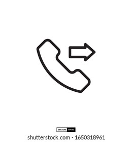 call icon, design inspiration vector template for interface and any purpose