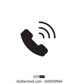 call icon, design inspiration vector template for interface and any purpose