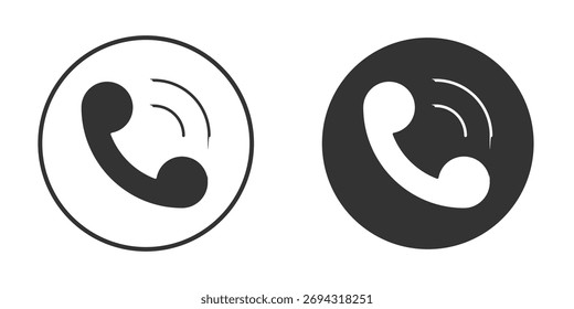 Call icon doodle vectors, vector illustration