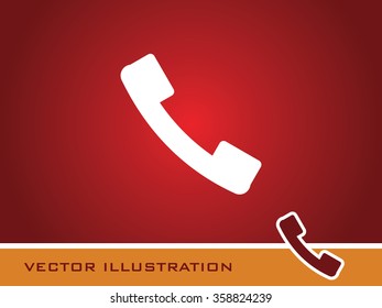 Call Icon. Eps-10.