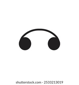 Call icon Flat line illustration