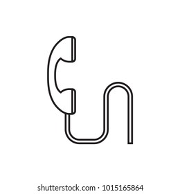 call icon illustration isolated vector sign symbol