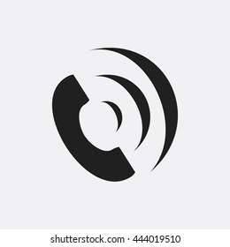Call icon illustration isolated vector sign symbol