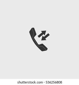 call  icon illustration isolated vector sign symbol