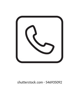 call icon illustration isolated vector sign symbol