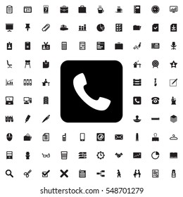 call icon illustration isolated vector sign symbol