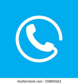 call icon illustration isolated vector sign symbol