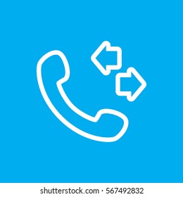 call icon illustration isolated vector sign symbol