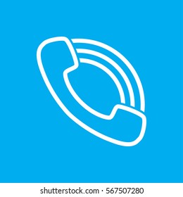 call icon illustration isolated vector sign symbol