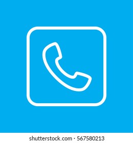 call icon illustration isolated vector sign symbol