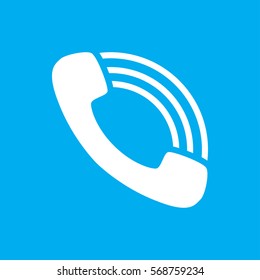 call icon illustration isolated vector sign symbol