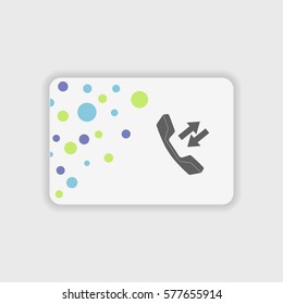 call  icon illustration isolated vector sign symbol