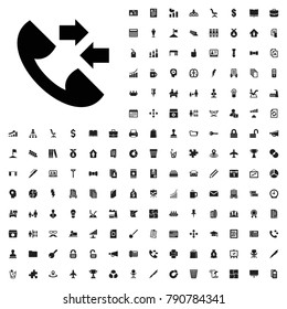 Call icon illustration isolated vector sign symbol. editable company icons vector set.