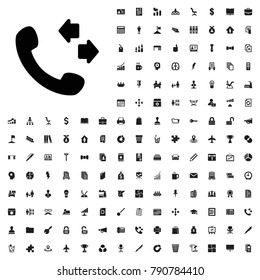Call icon illustration isolated vector sign symbol. editable company icons vector set.