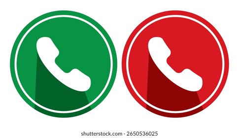 Call icon logo design. telephone sign and symbol. phone icon. contact us. EPS 10.
