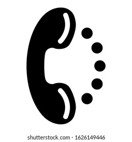 call icon or logo isolated sign symbol vector illustration - high quality black style vector icons
