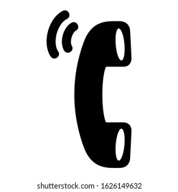 call icon or logo isolated sign symbol vector illustration - high quality black style vector icons
