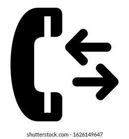 call icon or logo isolated sign symbol vector illustration - high quality black style vector icons
