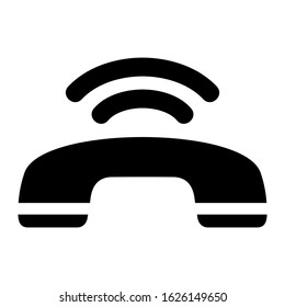 call icon or logo isolated sign symbol vector illustration - high quality black style vector icons
