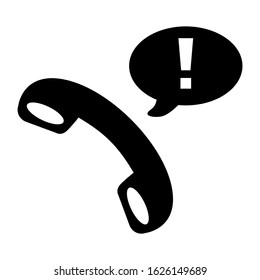 call icon or logo isolated sign symbol vector illustration - high quality black style vector icons
