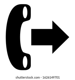 call icon or logo isolated sign symbol vector illustration - high quality black style vector icons
