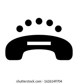 call icon or logo isolated sign symbol vector illustration - high quality black style vector icons
