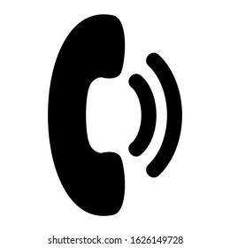 call icon or logo isolated sign symbol vector illustration - high quality black style vector icons
