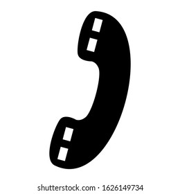 call icon or logo isolated sign symbol vector illustration - high quality black style vector icons
