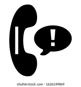 call icon or logo isolated sign symbol vector illustration - high quality black style vector icons
