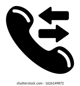 call icon or logo isolated sign symbol vector illustration - high quality black style vector icons
