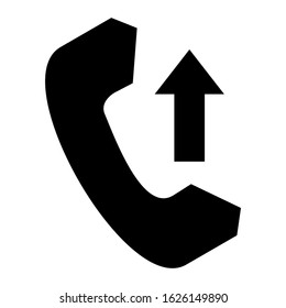 call icon or logo isolated sign symbol vector illustration - high quality black style vector icons
