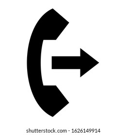 call icon or logo isolated sign symbol vector illustration - high quality black style vector icons
