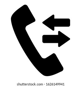 call icon or logo isolated sign symbol vector illustration - high quality black style vector icons
