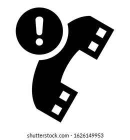 call icon or logo isolated sign symbol vector illustration - high quality black style vector icons
